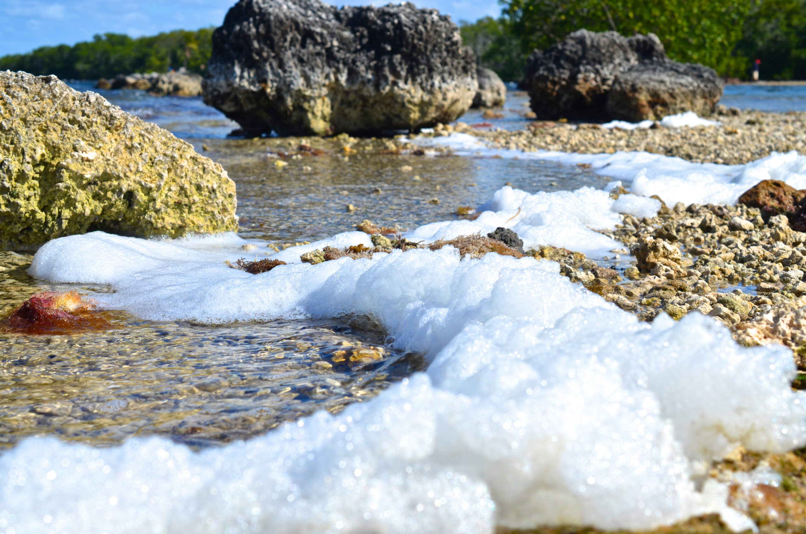 Beach Foam